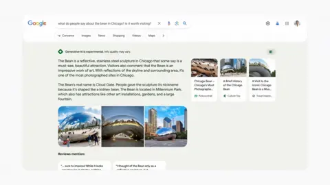 Voorbeeld 4 Ai Overview in Google