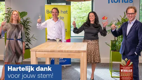 Florius Kansrijke Momenten winnaar Gouden Lotus Award 2021