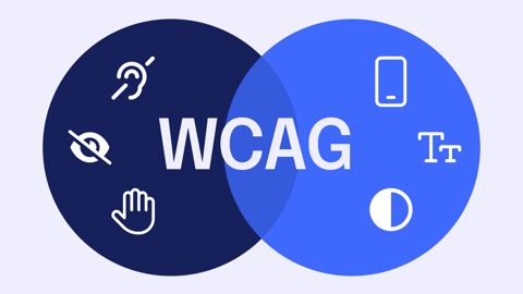 WCAG visual